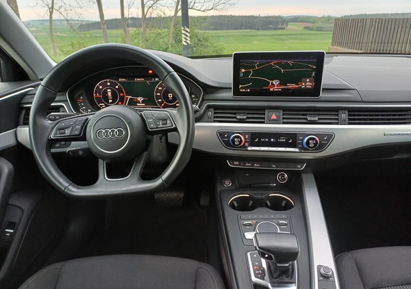 Audi A4 cena 109900 przebieg: 58000, rok produkcji 2019 z Gostyń małe 704